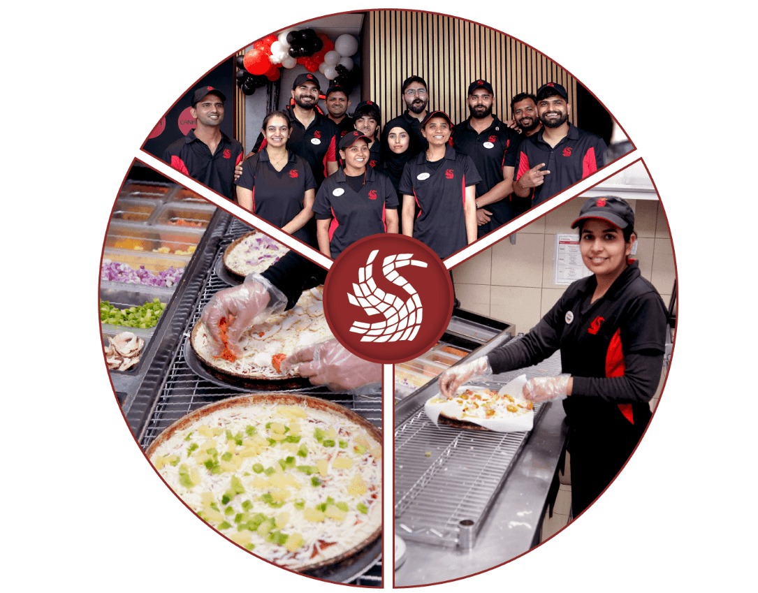 RED SWAN PIZZA 100% CANADIAN-OWNED PIZZA RESTAURAN