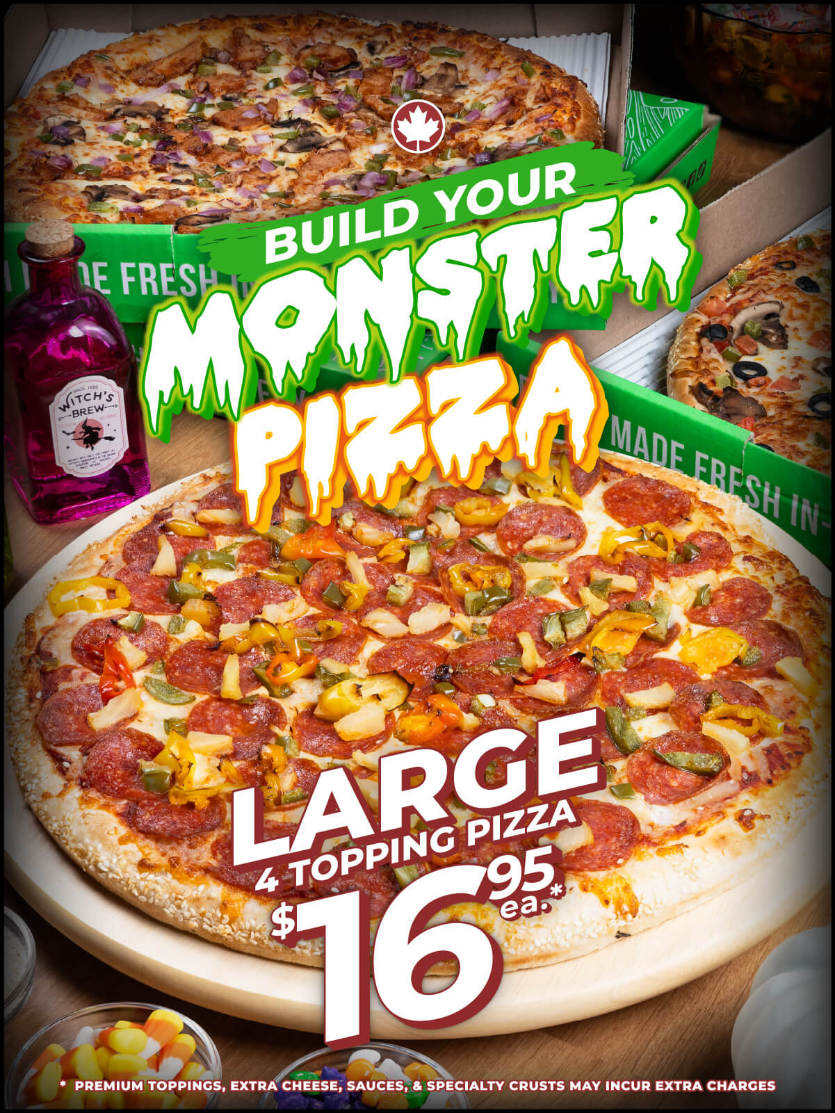 Monster Pizza