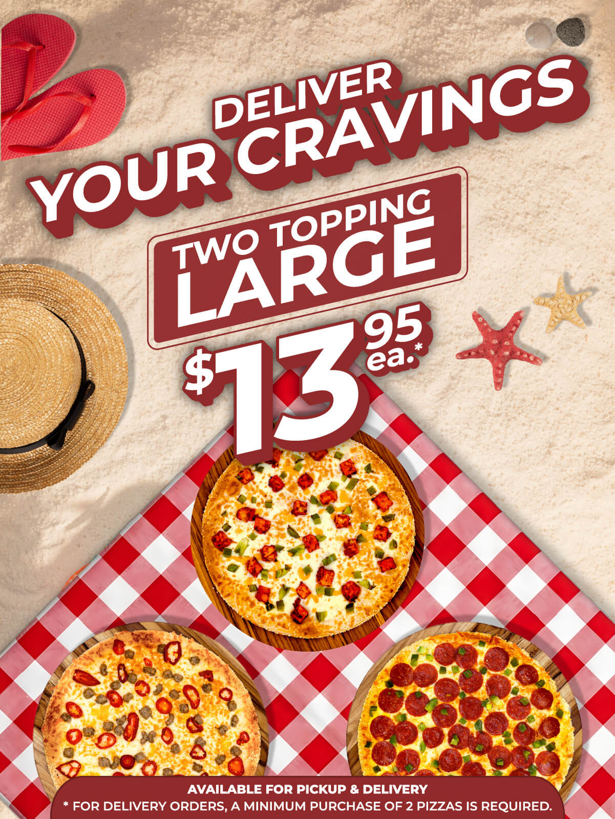 Pick Three Topping